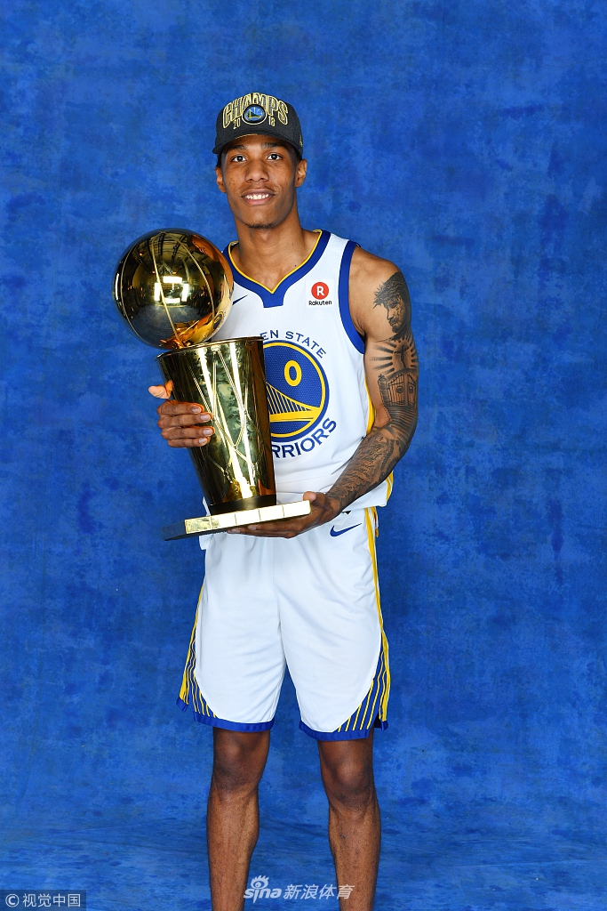 勇士拍摄总冠军写真