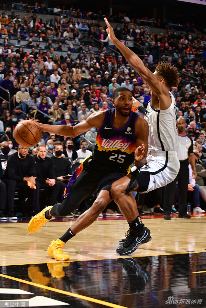 [NBA常规赛]篮网vs太阳