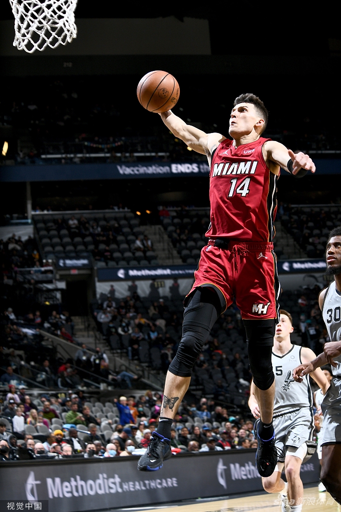 [NBA常规赛]热火112-95马刺