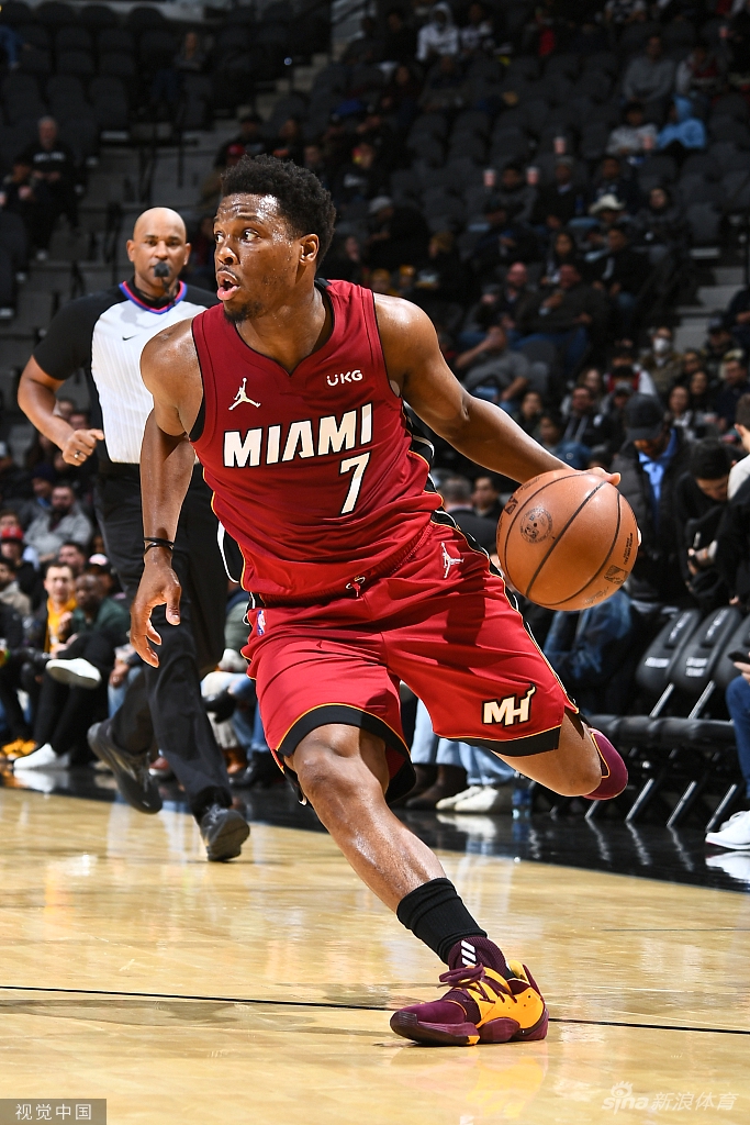 [NBA常规赛]热火112-95马刺