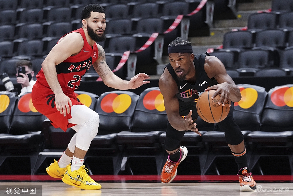 [NBA常规赛]热火106-110猛龙