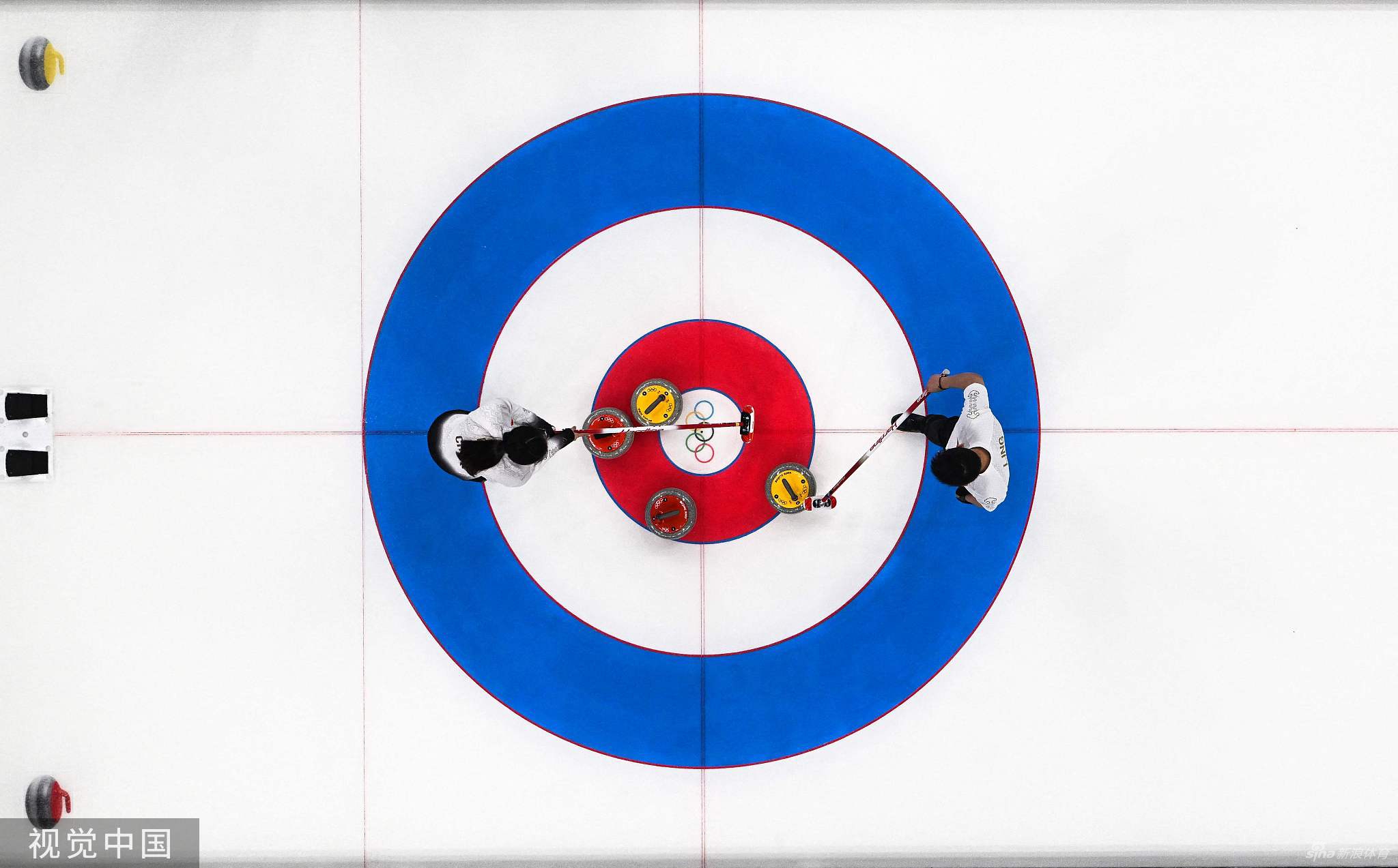 5连败！混双冰壶范苏圆/凌智5-6英国