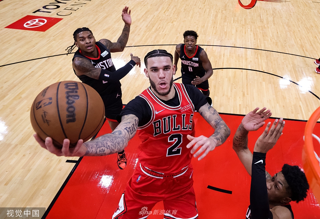 [NBA常规赛]公牛113-118火箭