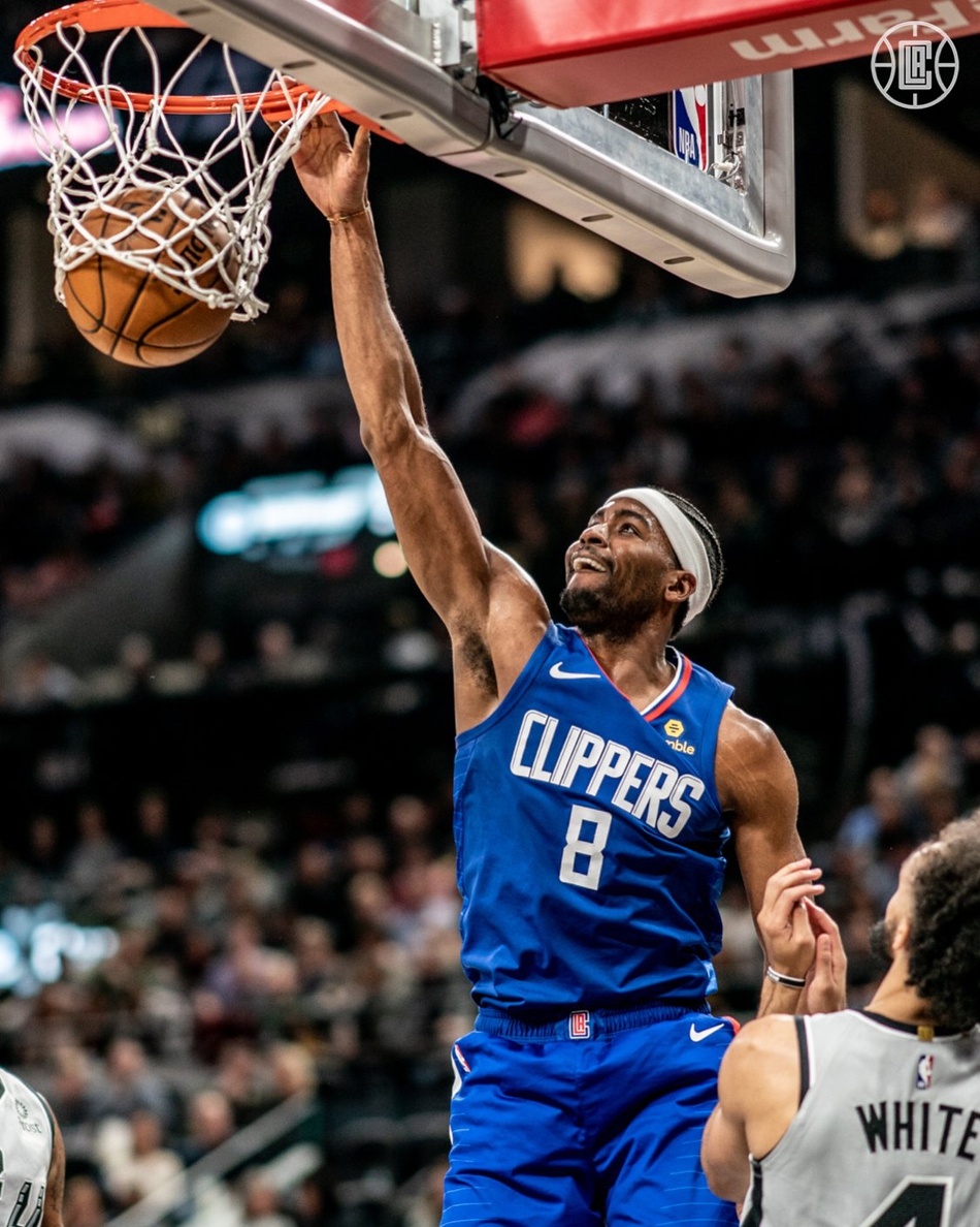 [常规赛]快船134-109马刺