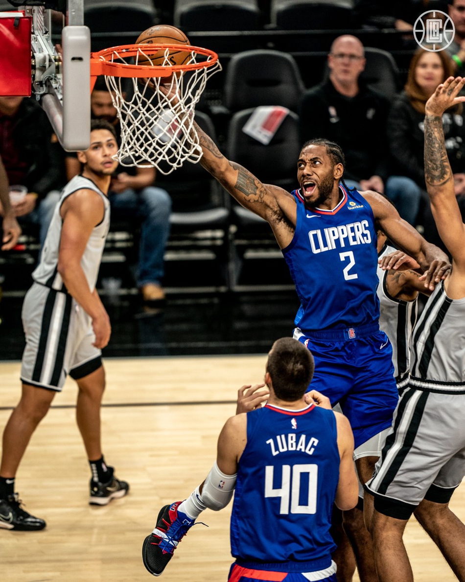 [常规赛]快船134-109马刺