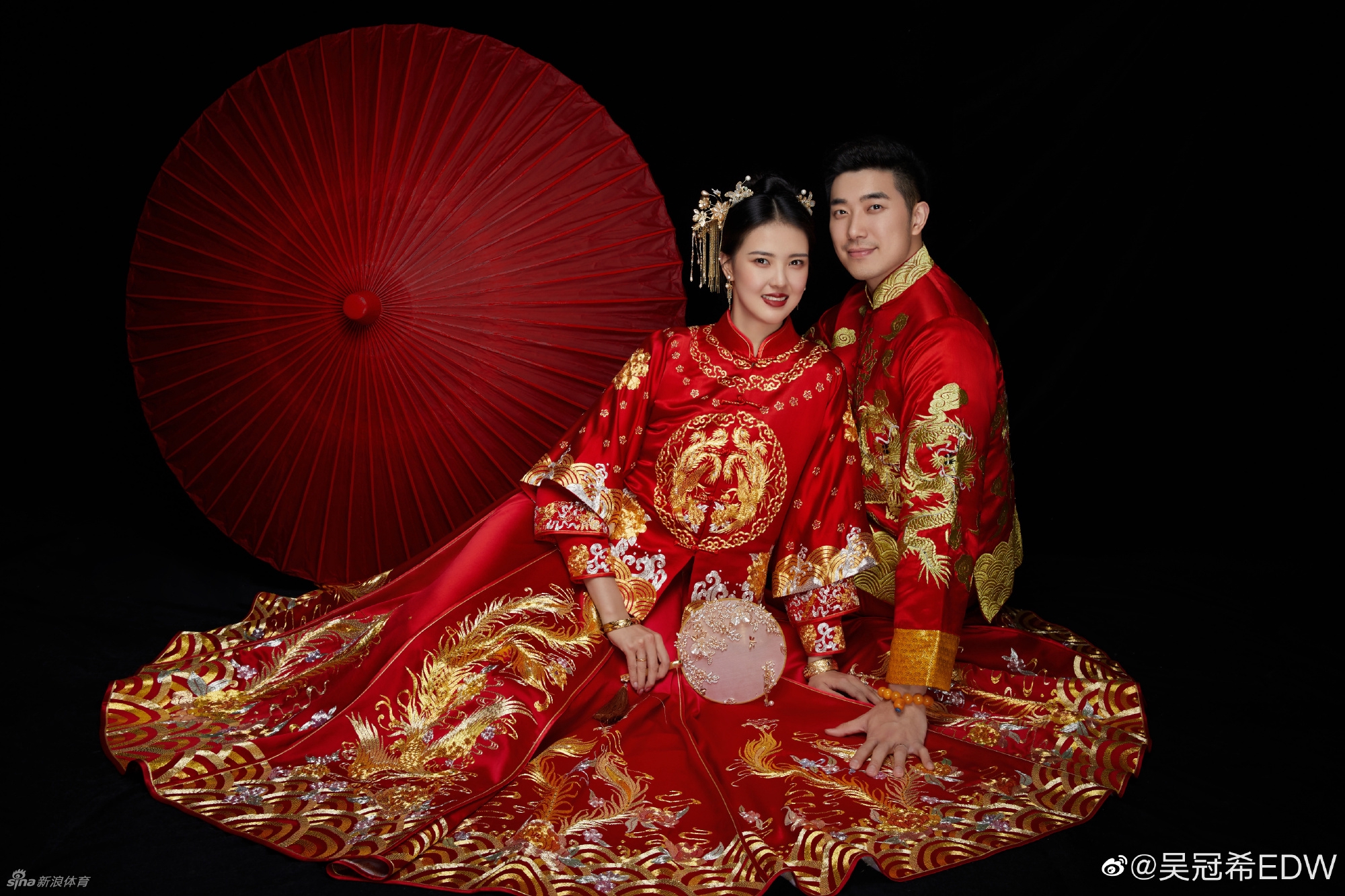 甜蜜！张常宁吴冠希六月举行婚礼