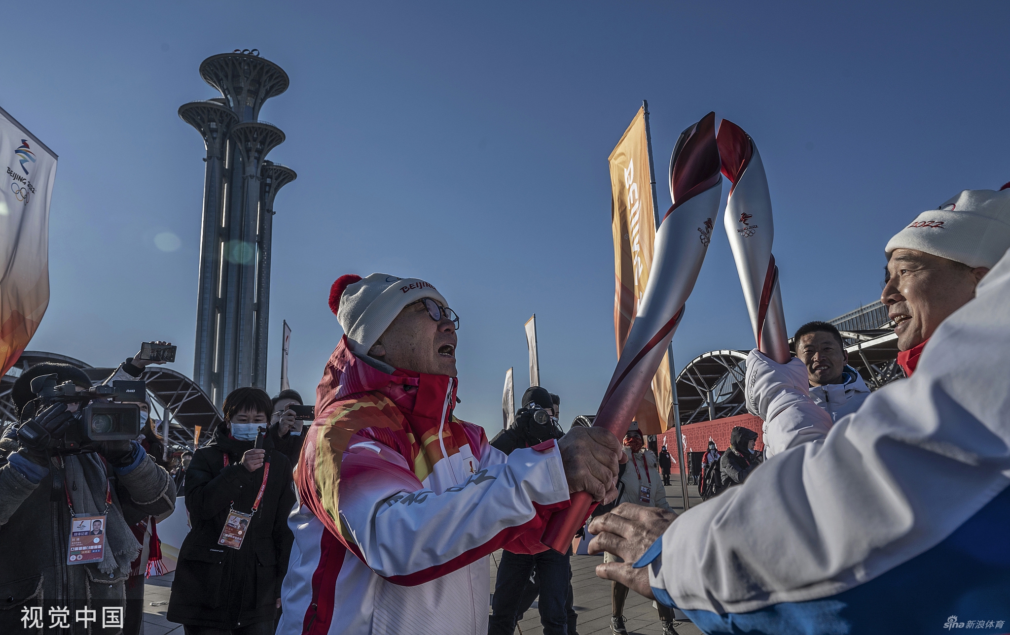 2022北京冬奥会火炬接力开启