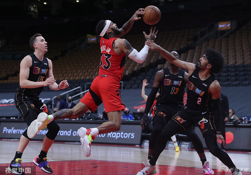 [NBA常规赛]热火106-110猛龙