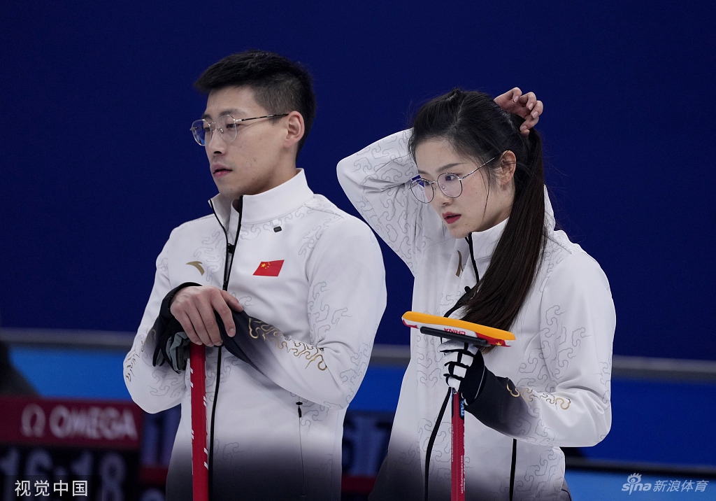 6连败！混双冰壶范苏圆/凌智4-8负意大利