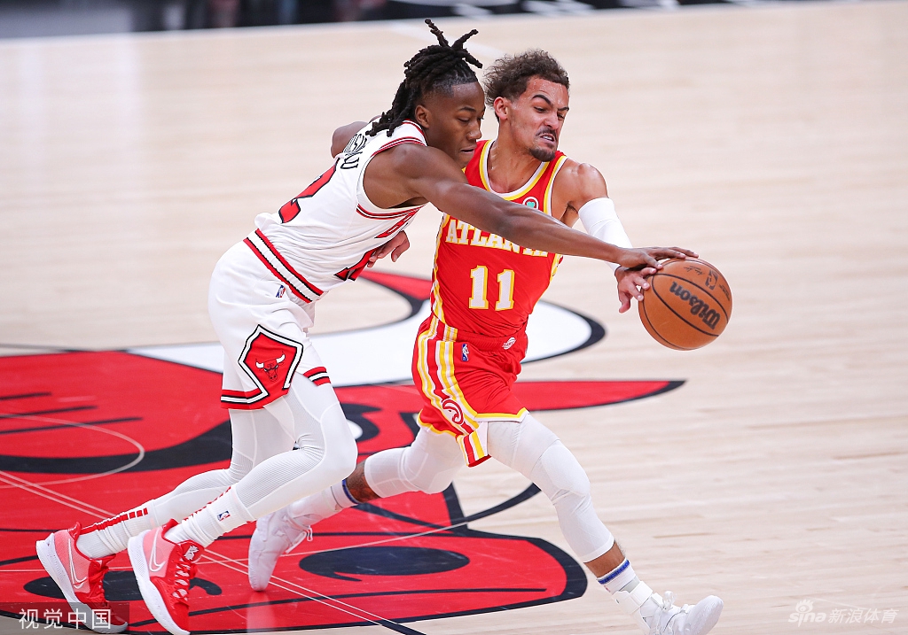 [NBA]老鹰108-112公牛 德罗赞37分