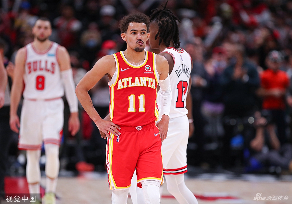 [NBA]老鹰108-112公牛 德罗赞37分