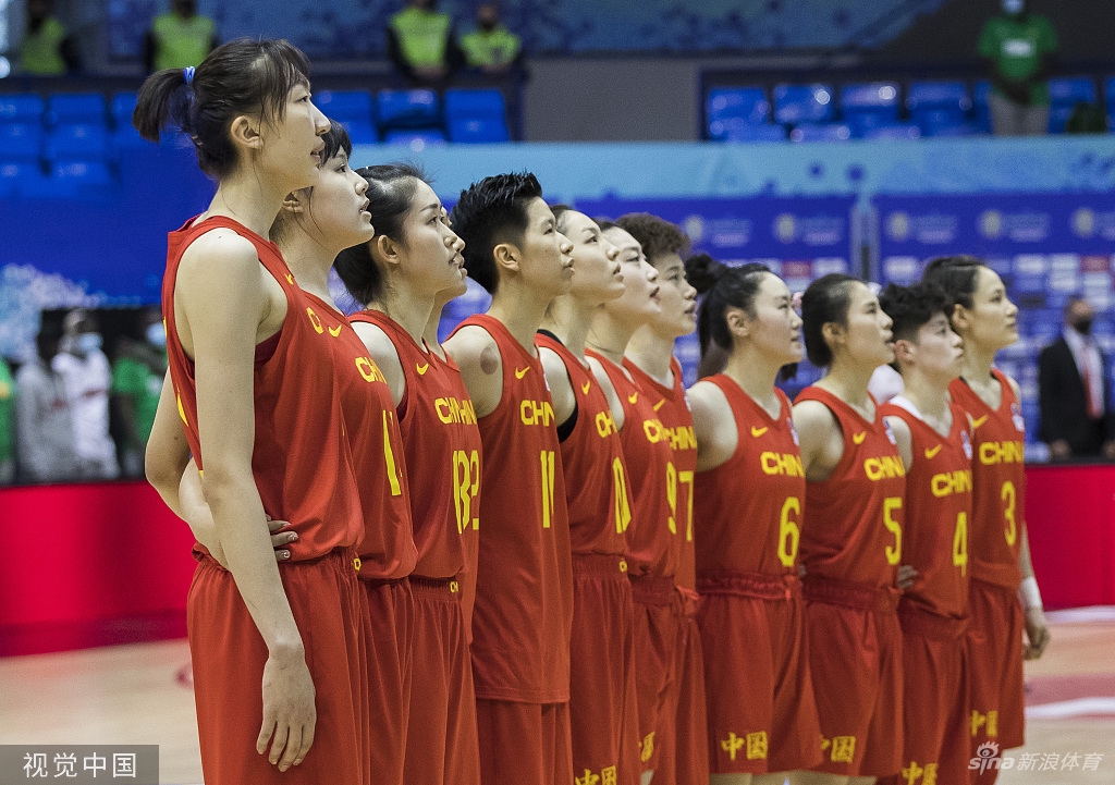 [女篮世预赛]中国女篮vs马里队