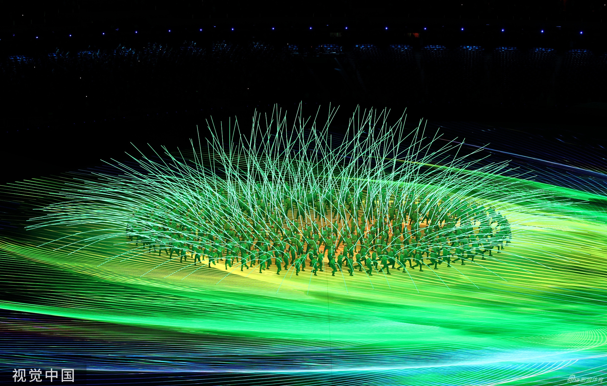 2022北京冬奥会开幕式歌舞表演