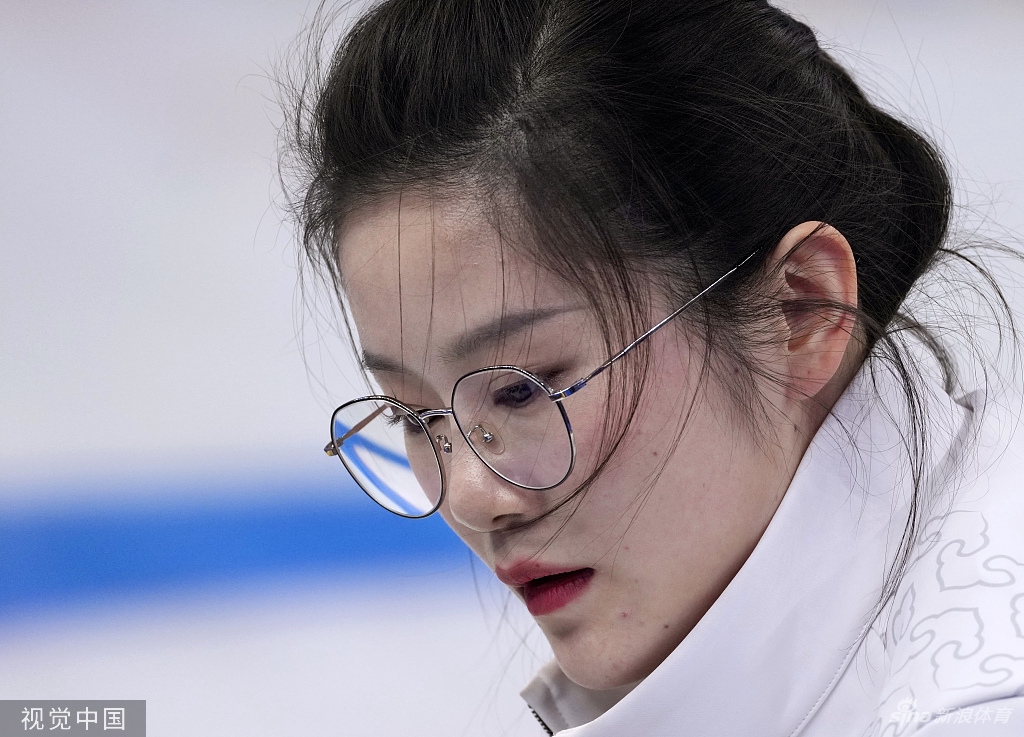 6连败！混双冰壶范苏圆/凌智4-8负意大利