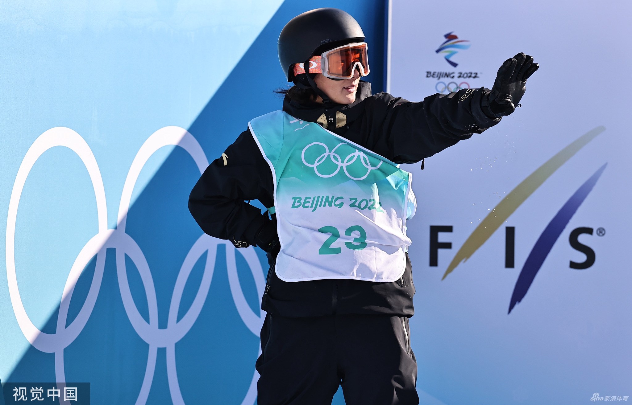 单板滑雪大跳台苏翊鸣晋级决赛