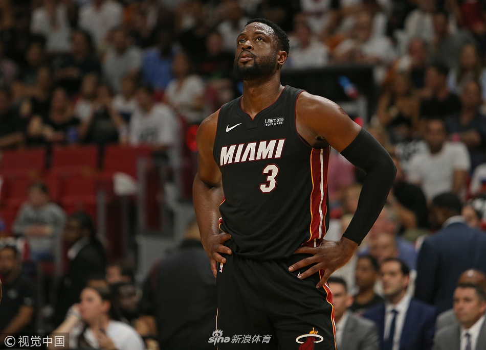 韦德在比赛中