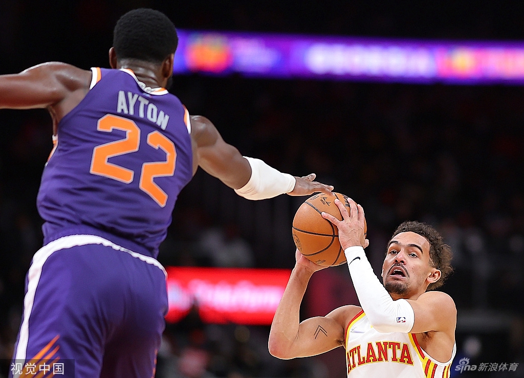 [NBA]太阳负老鹰 杨43分终结太阳11连胜
