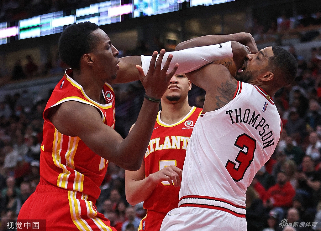 [NBA]老鹰108-112公牛 德罗赞37分