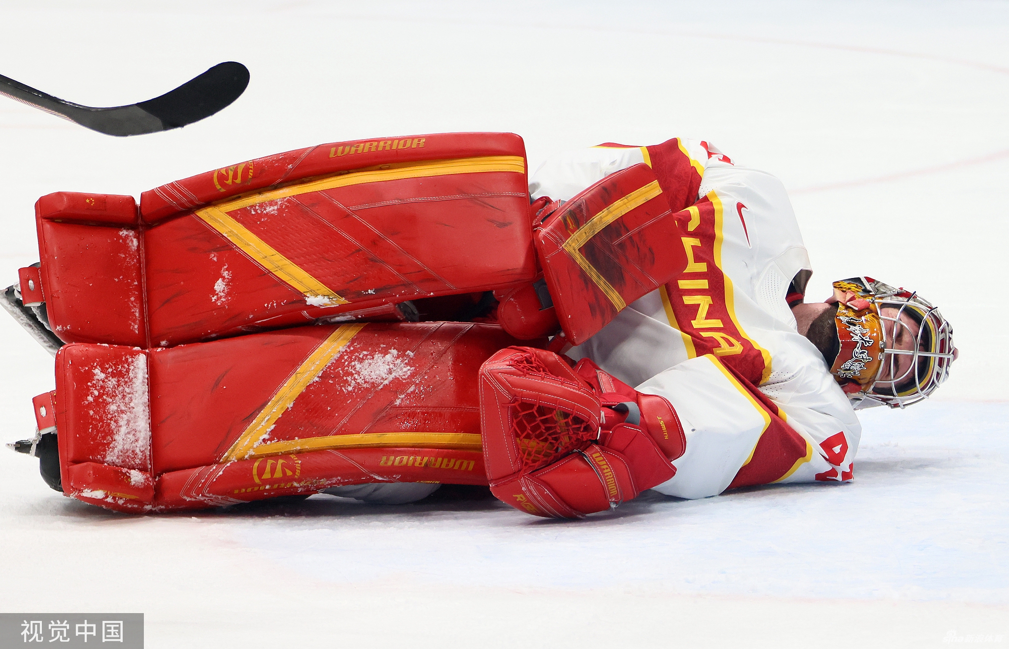 新浪直击男子冰球中国vs加拿大