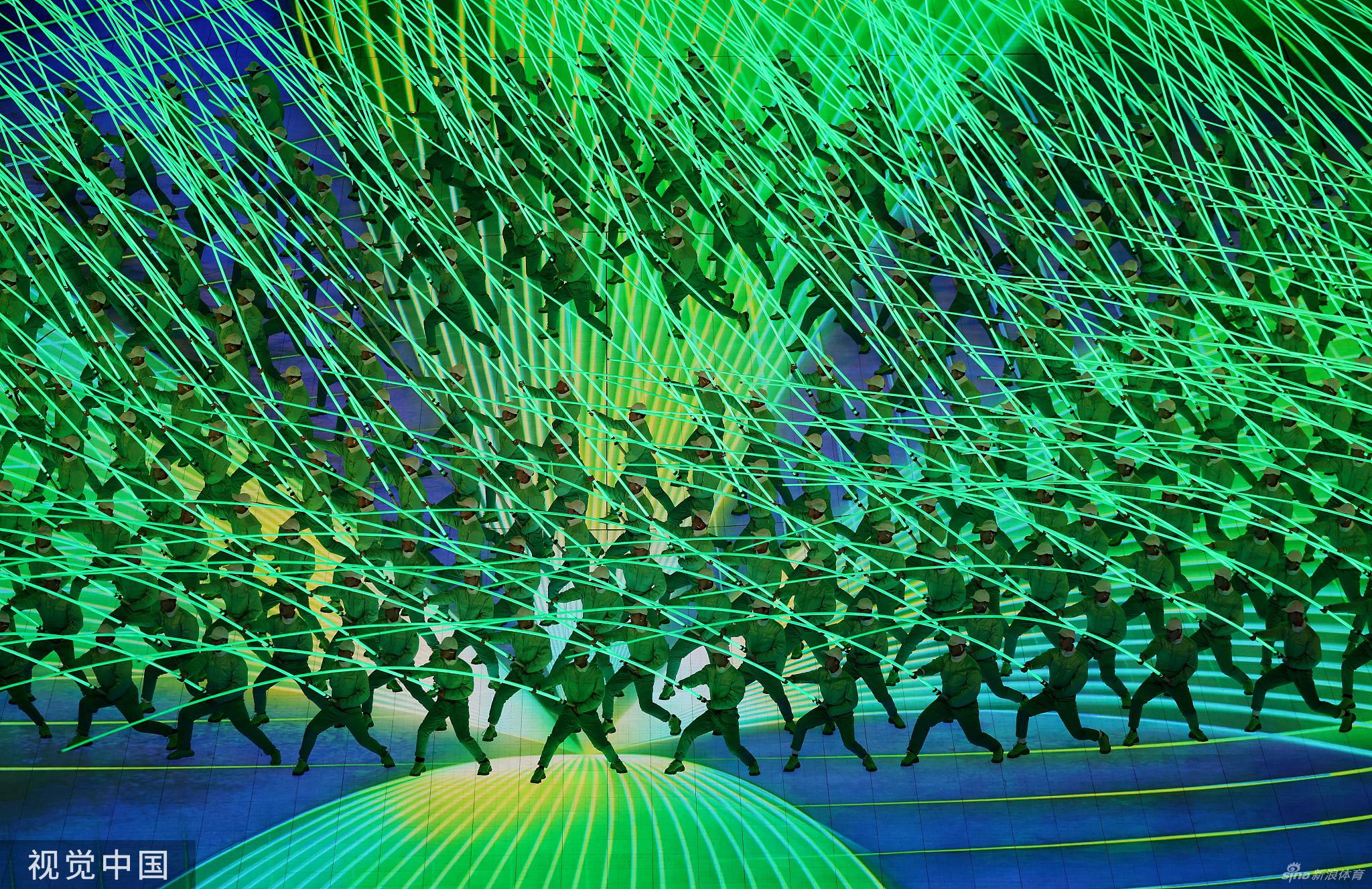 2022北京冬奥会开幕式歌舞表演