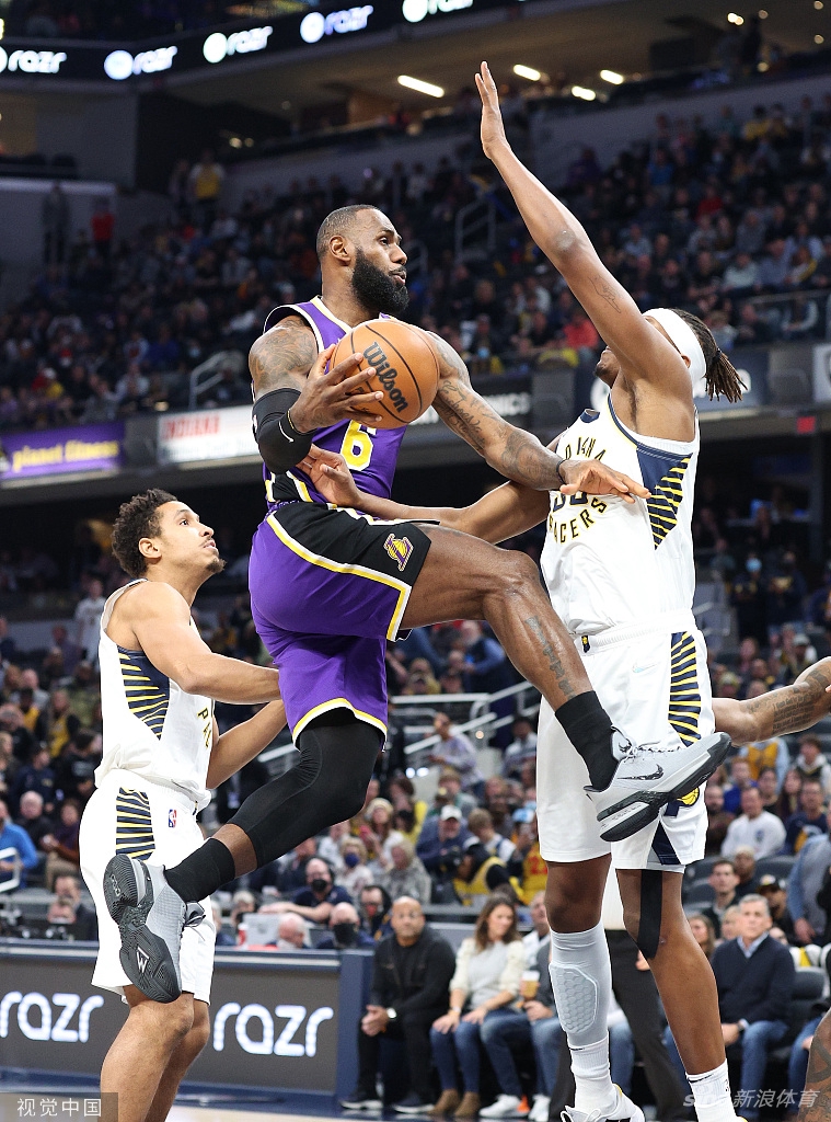[NBA常规赛]湖人124-116步行者