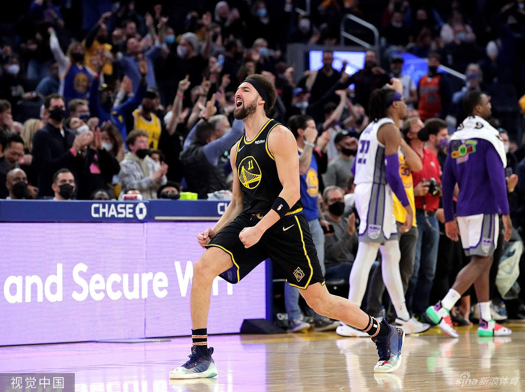 [NBA]国王114-126勇士 水花合砍43分