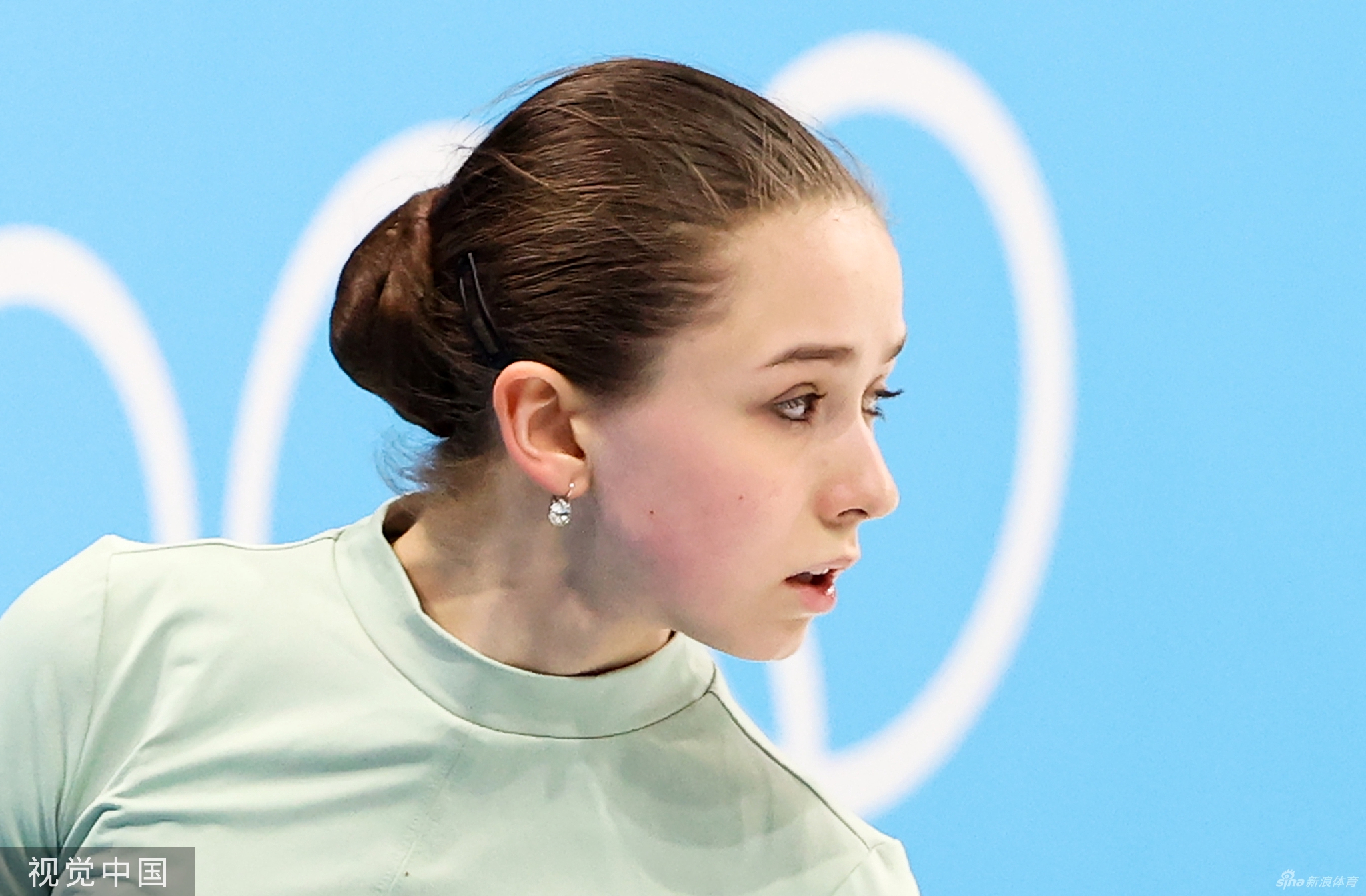 K宝首体训练备战轻松完成4T和4S