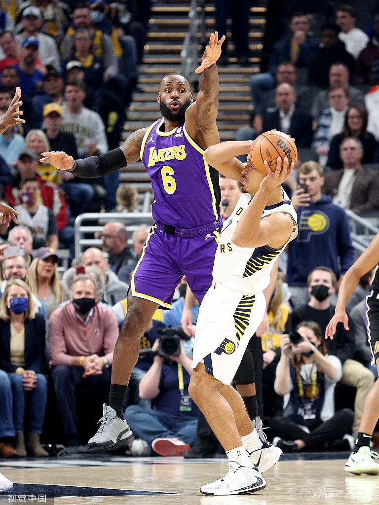 [NBA常规赛]湖人124-116步行者