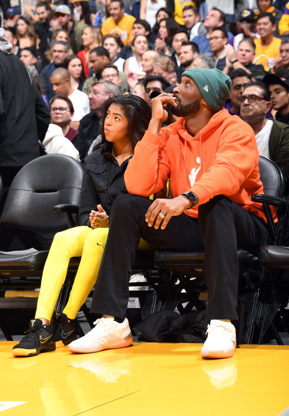 Mamba Forever！百图回顾科比生涯 传奇永不落幕