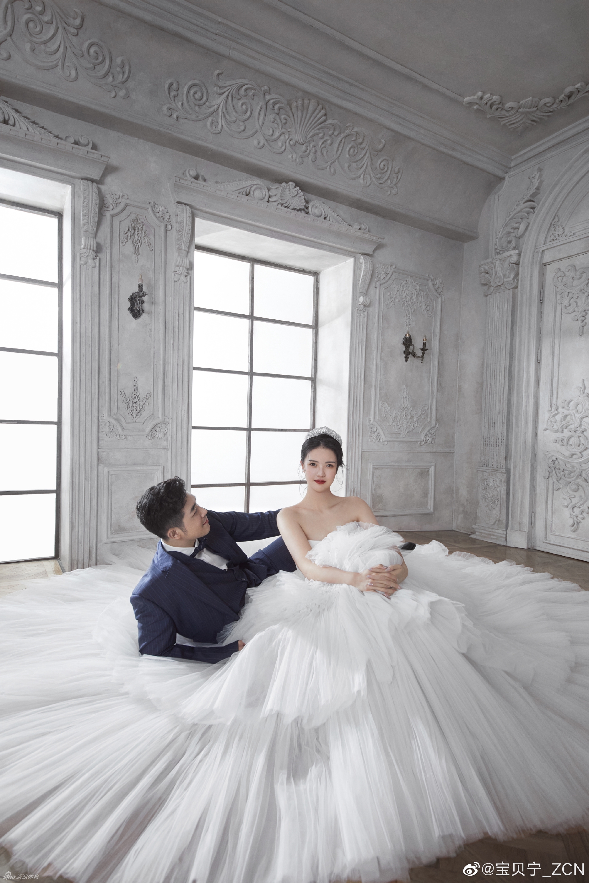 甜蜜！张常宁吴冠希六月举行婚礼