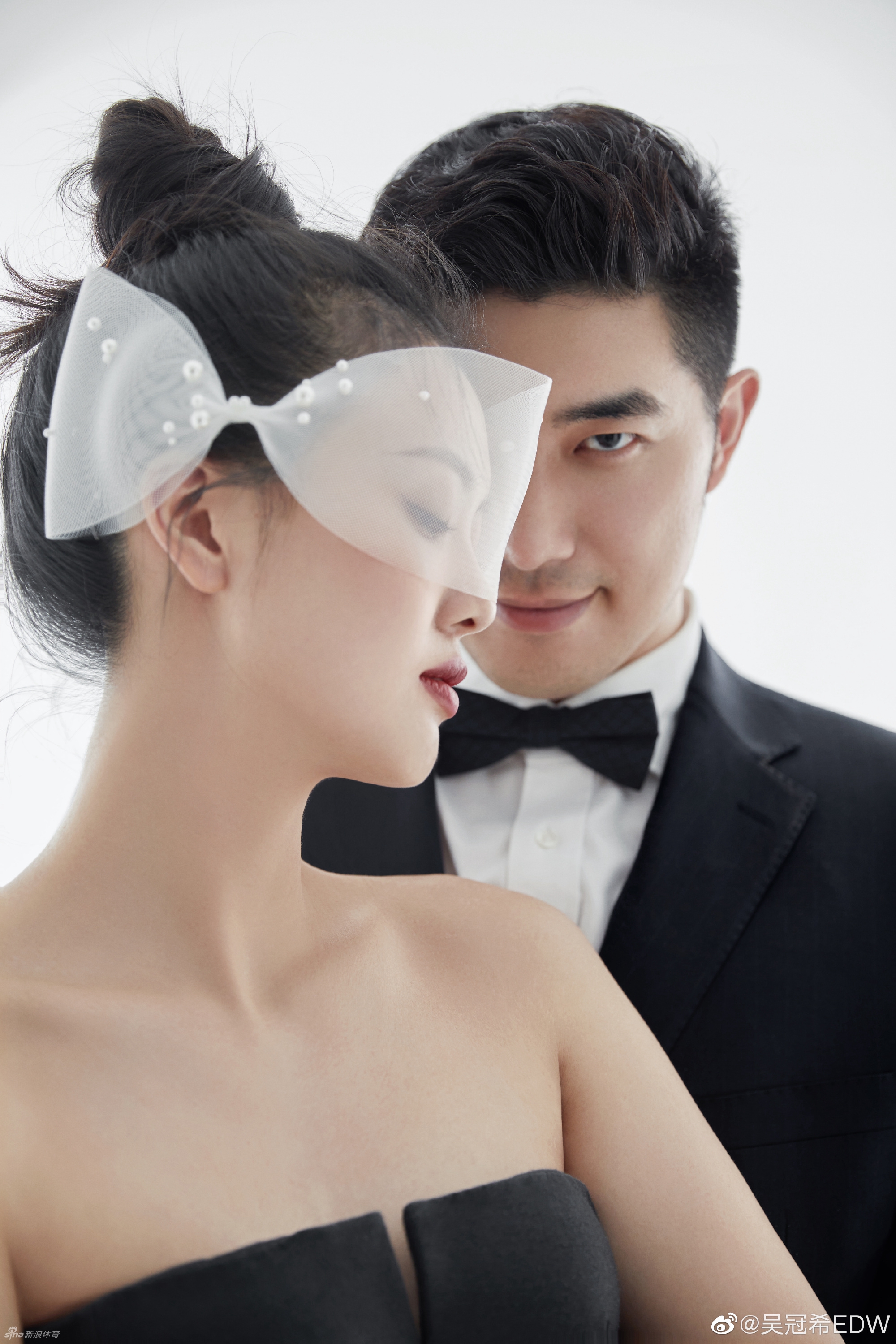 甜蜜！张常宁吴冠希六月举行婚礼