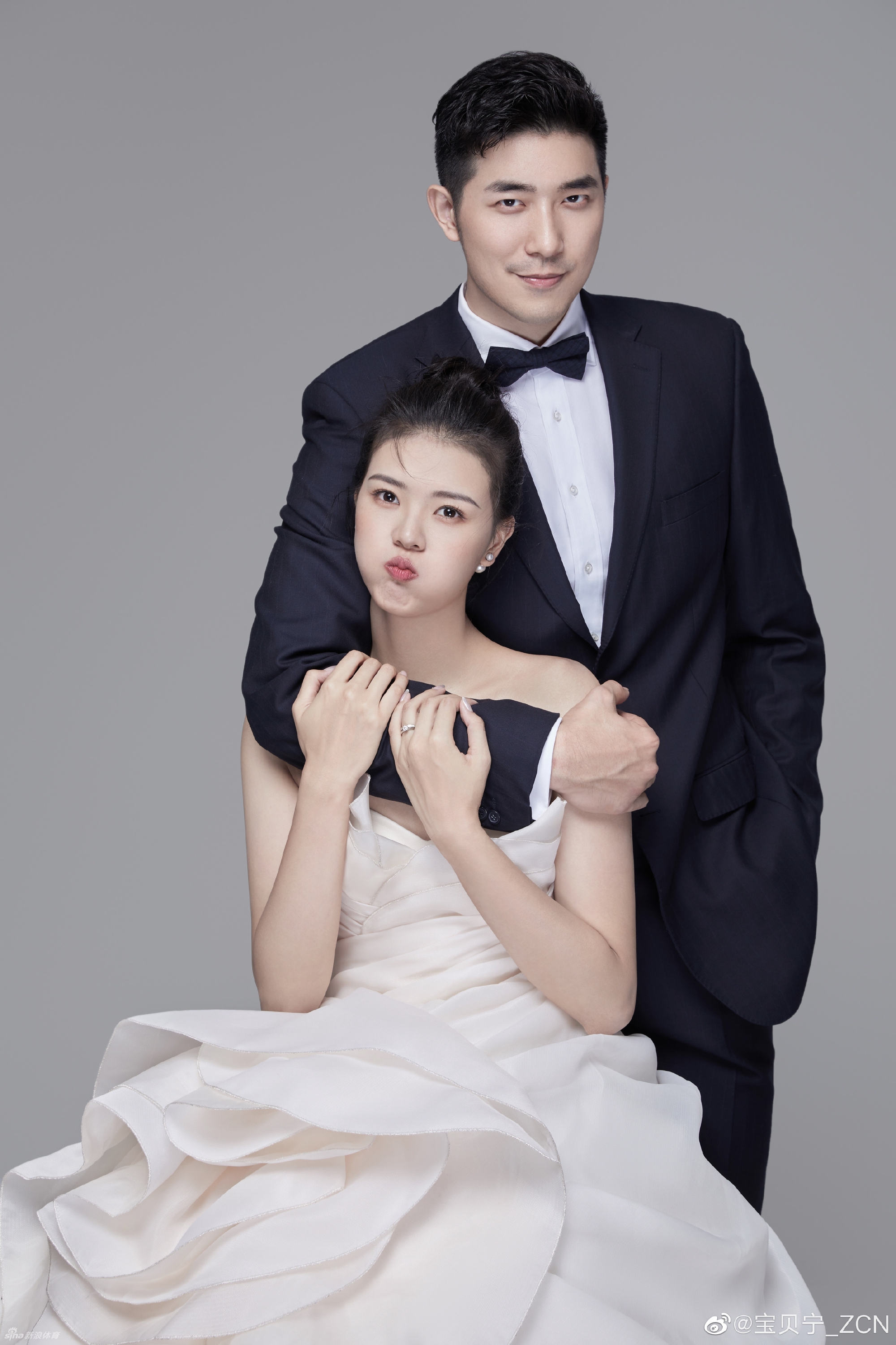 甜蜜！张常宁吴冠希六月举行婚礼