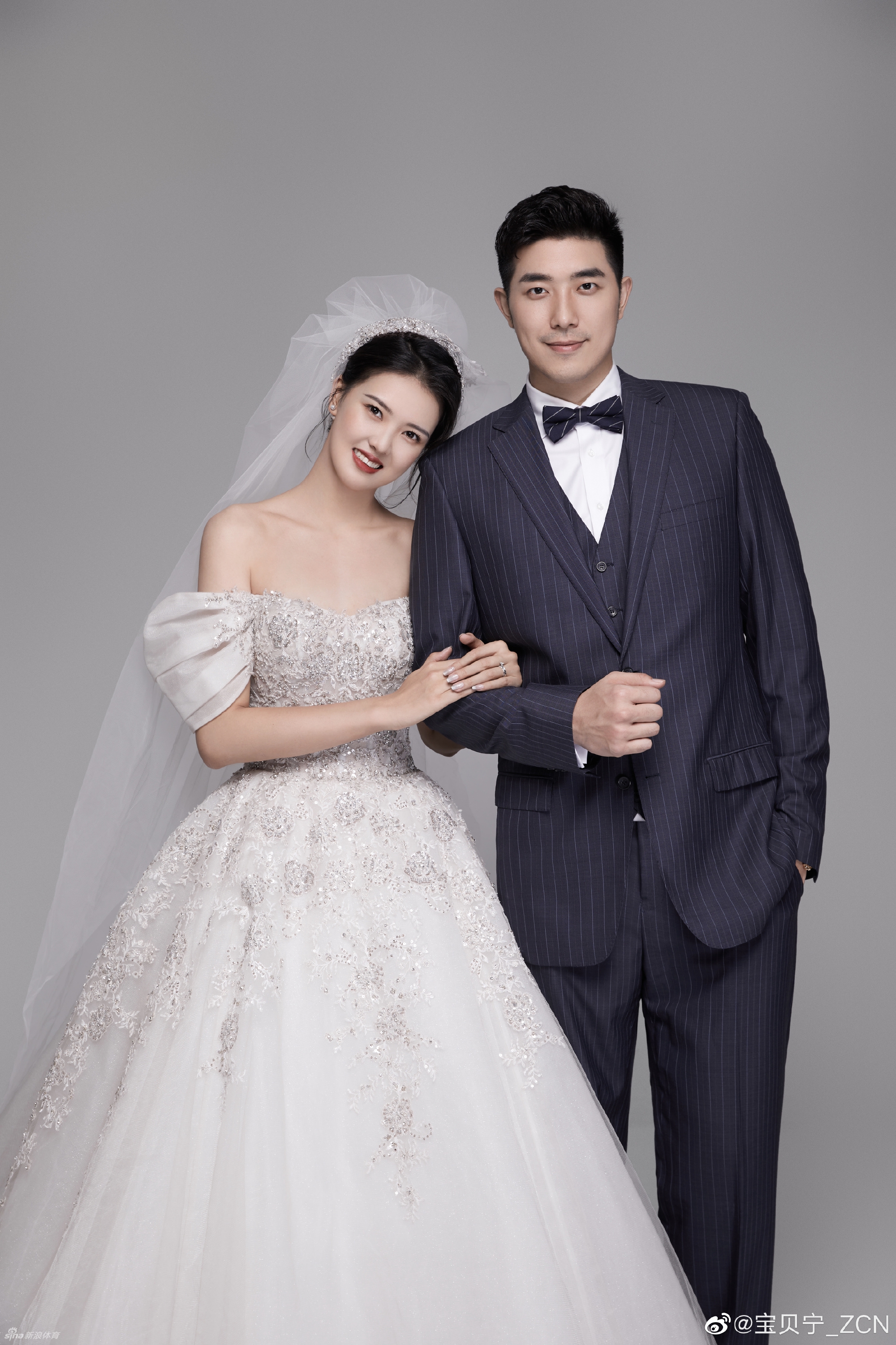 甜蜜！张常宁吴冠希六月举行婚礼