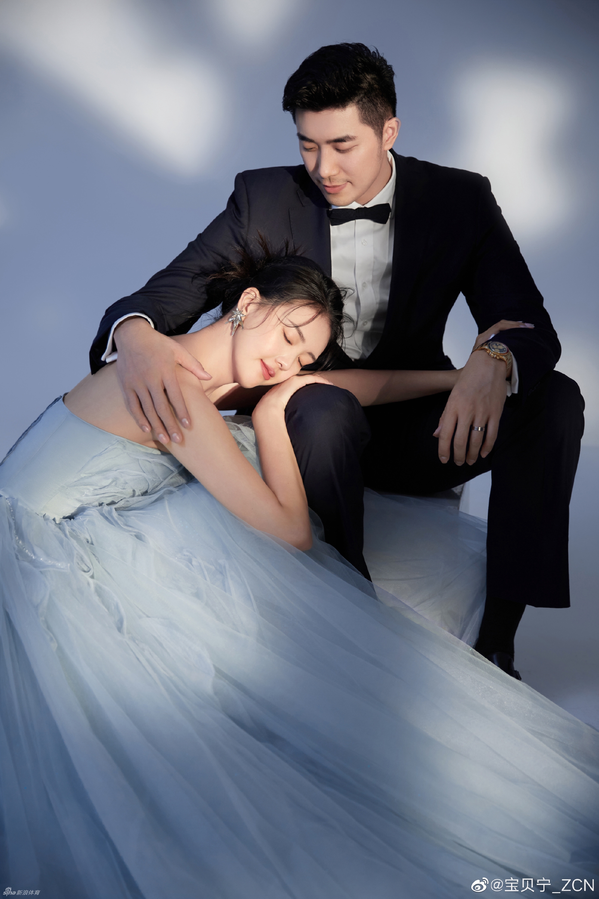 甜蜜！张常宁吴冠希六月举行婚礼