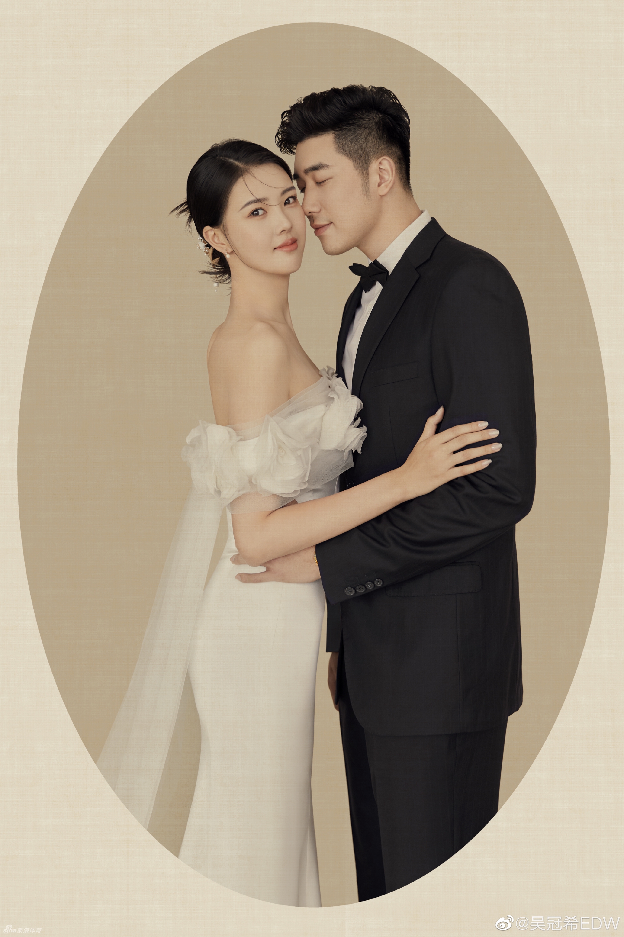 甜蜜！张常宁吴冠希六月举行婚礼