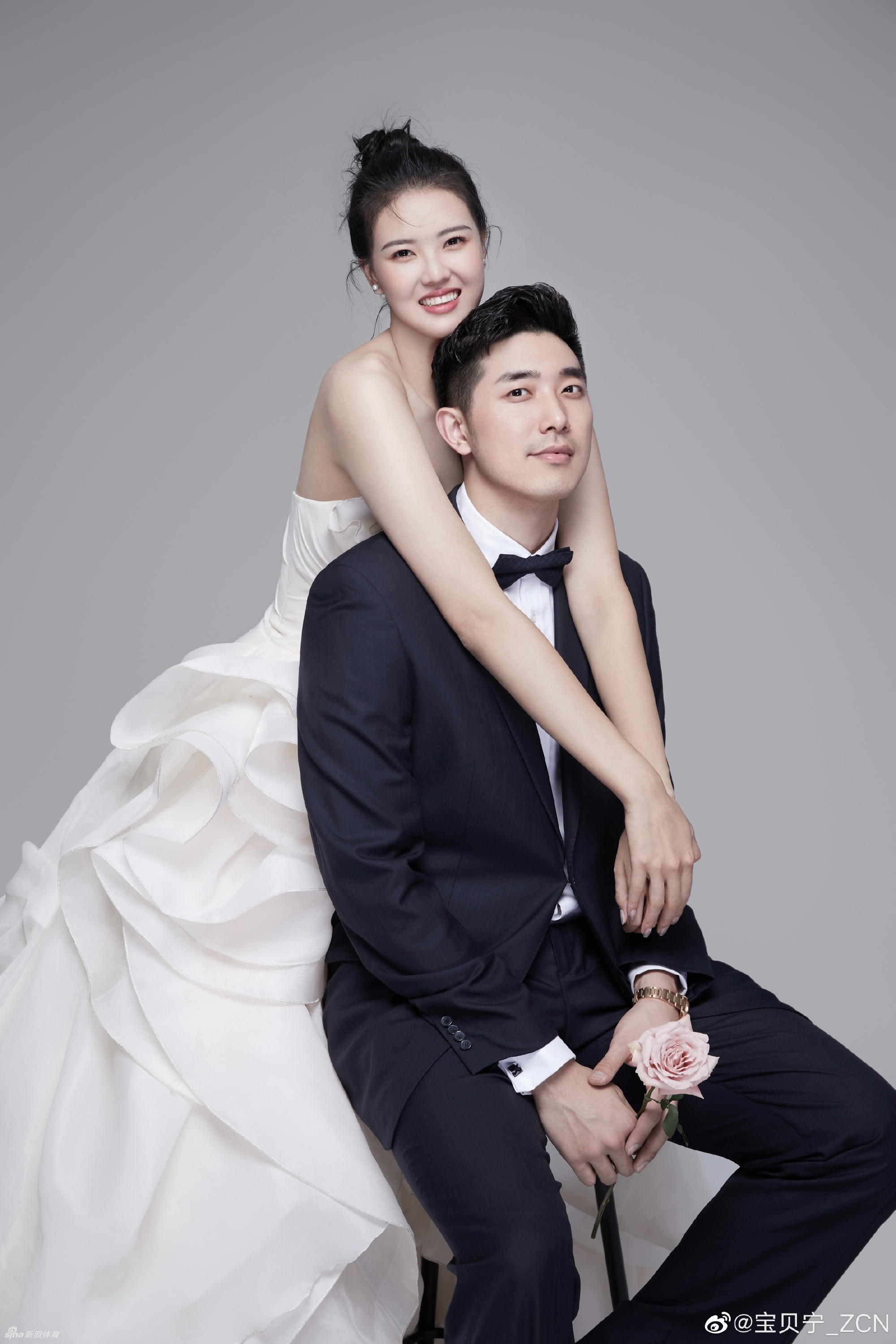 甜蜜！张常宁吴冠希六月举行婚礼