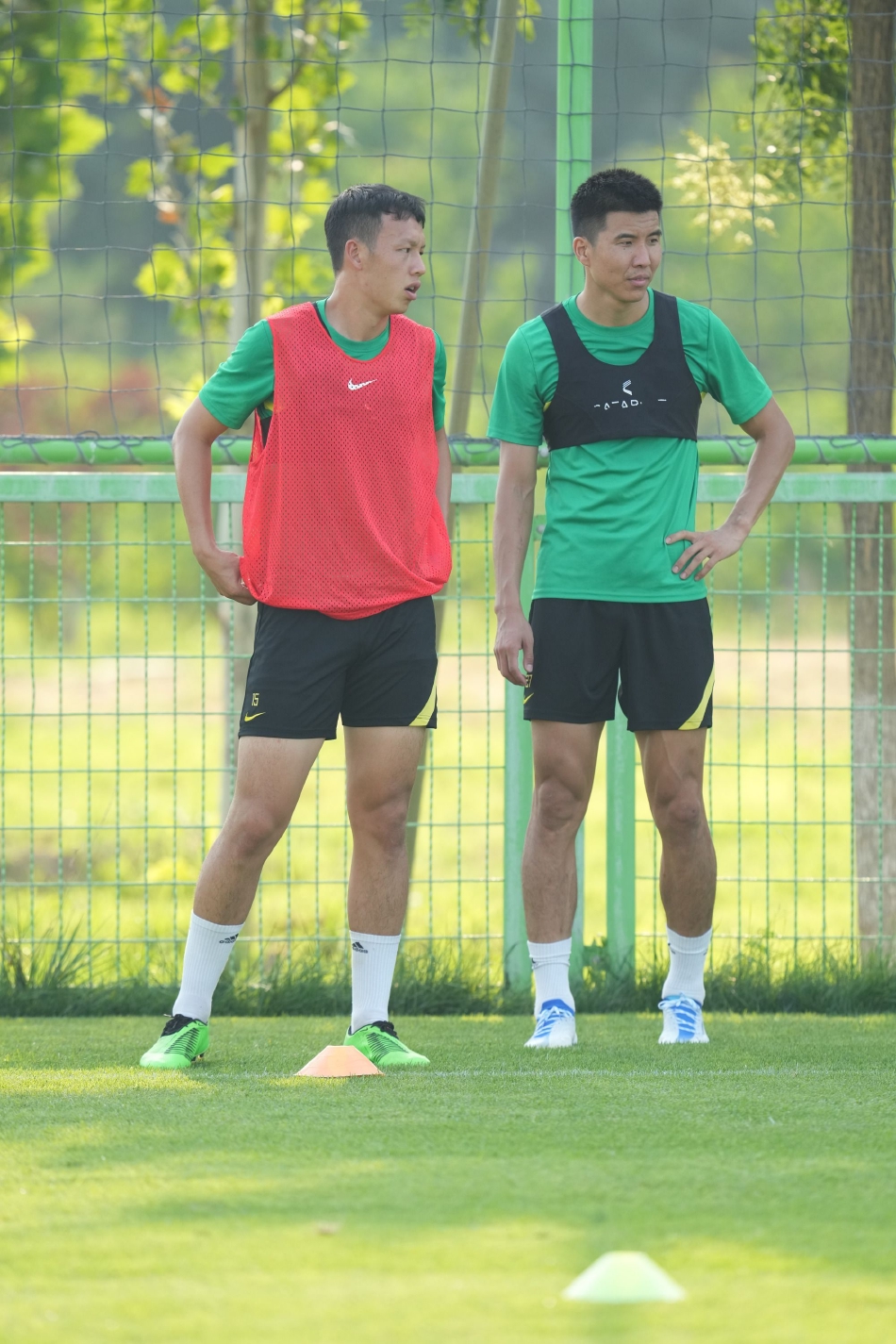 北京国安俱乐部举行媒体公开课