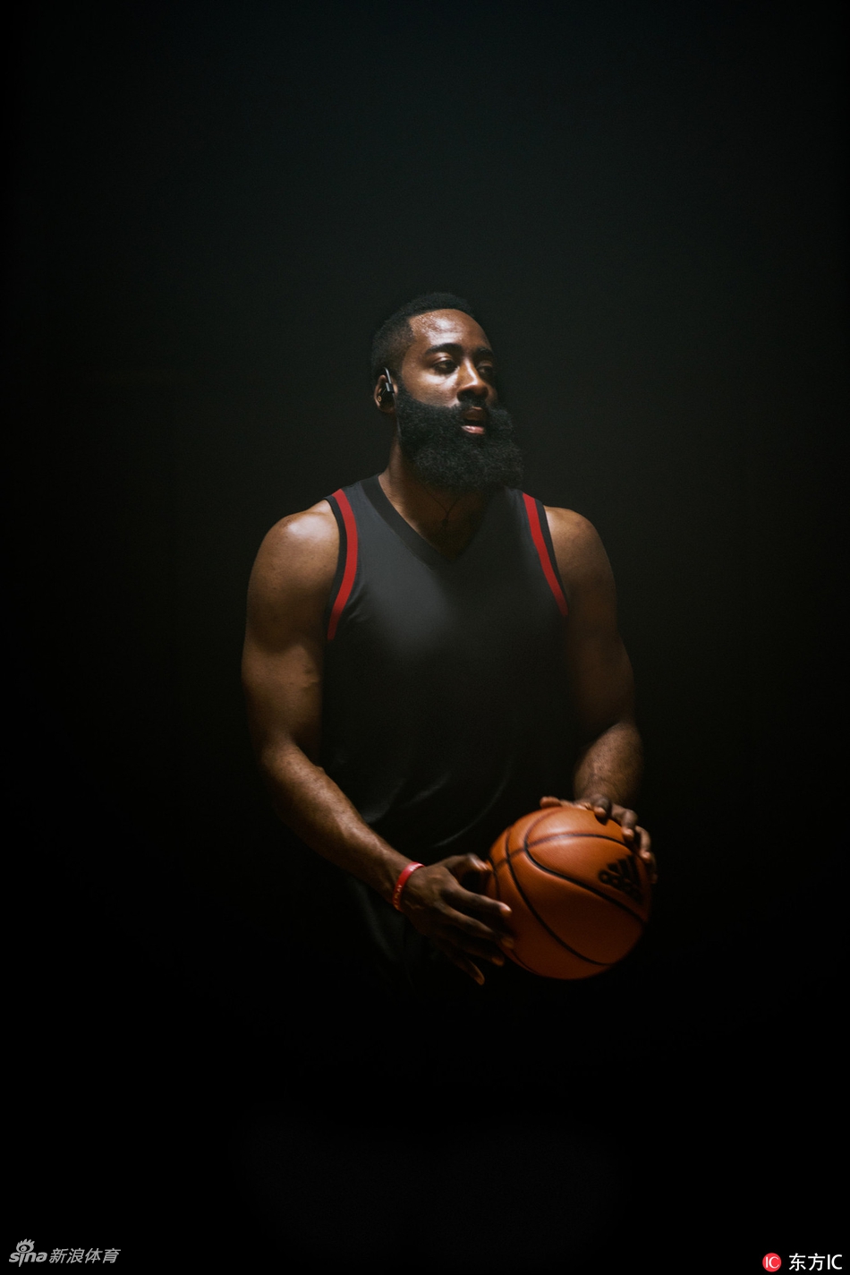 哈登追梦为品牌拍大片_高清图集_新浪网