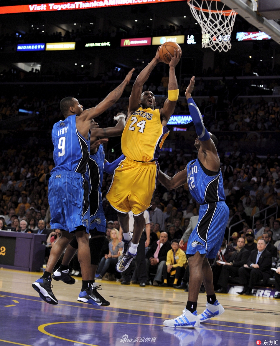 科比职业生涯回顾