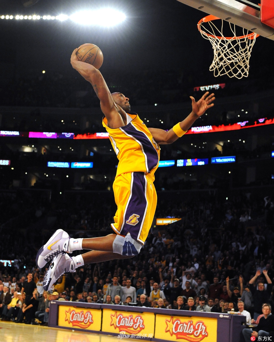 科比职业生涯回顾