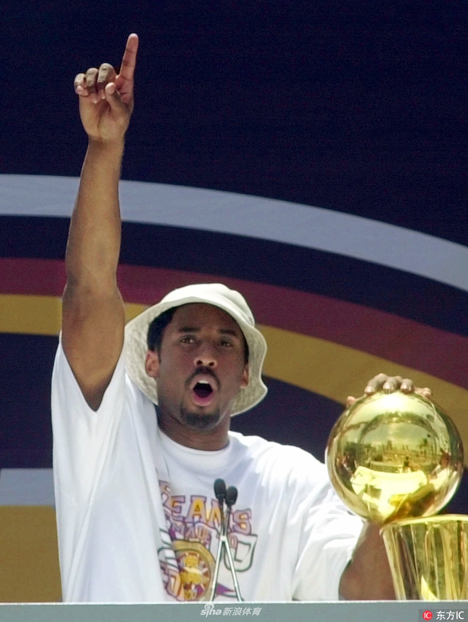 科比职业生涯回顾