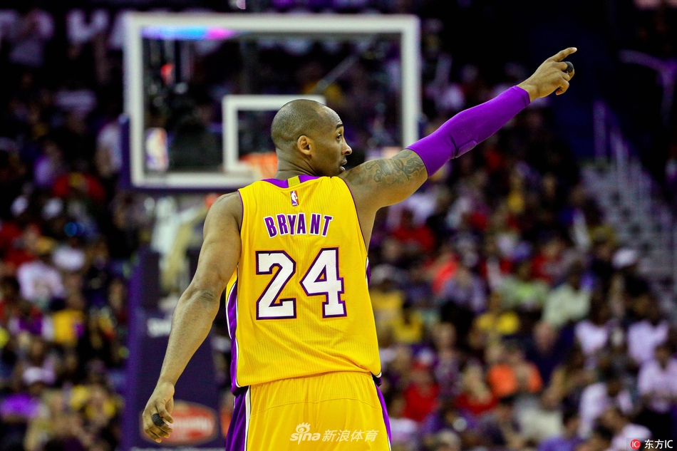 科比职业生涯回顾