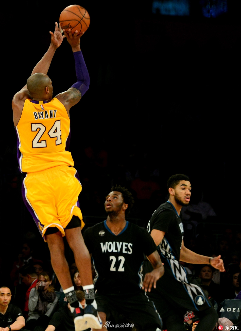 科比职业生涯回顾