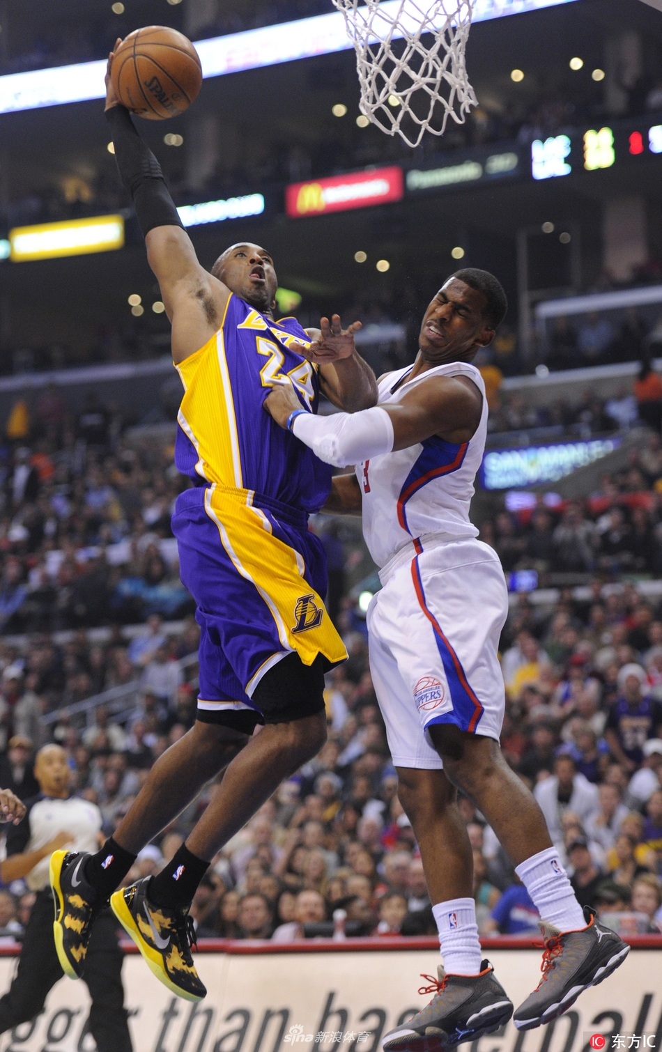 科比职业生涯回顾