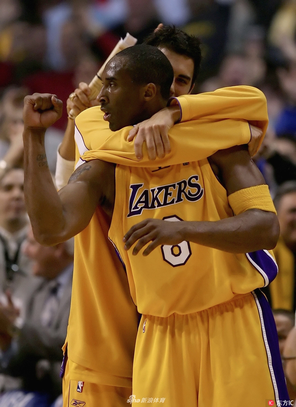 科比职业生涯回顾