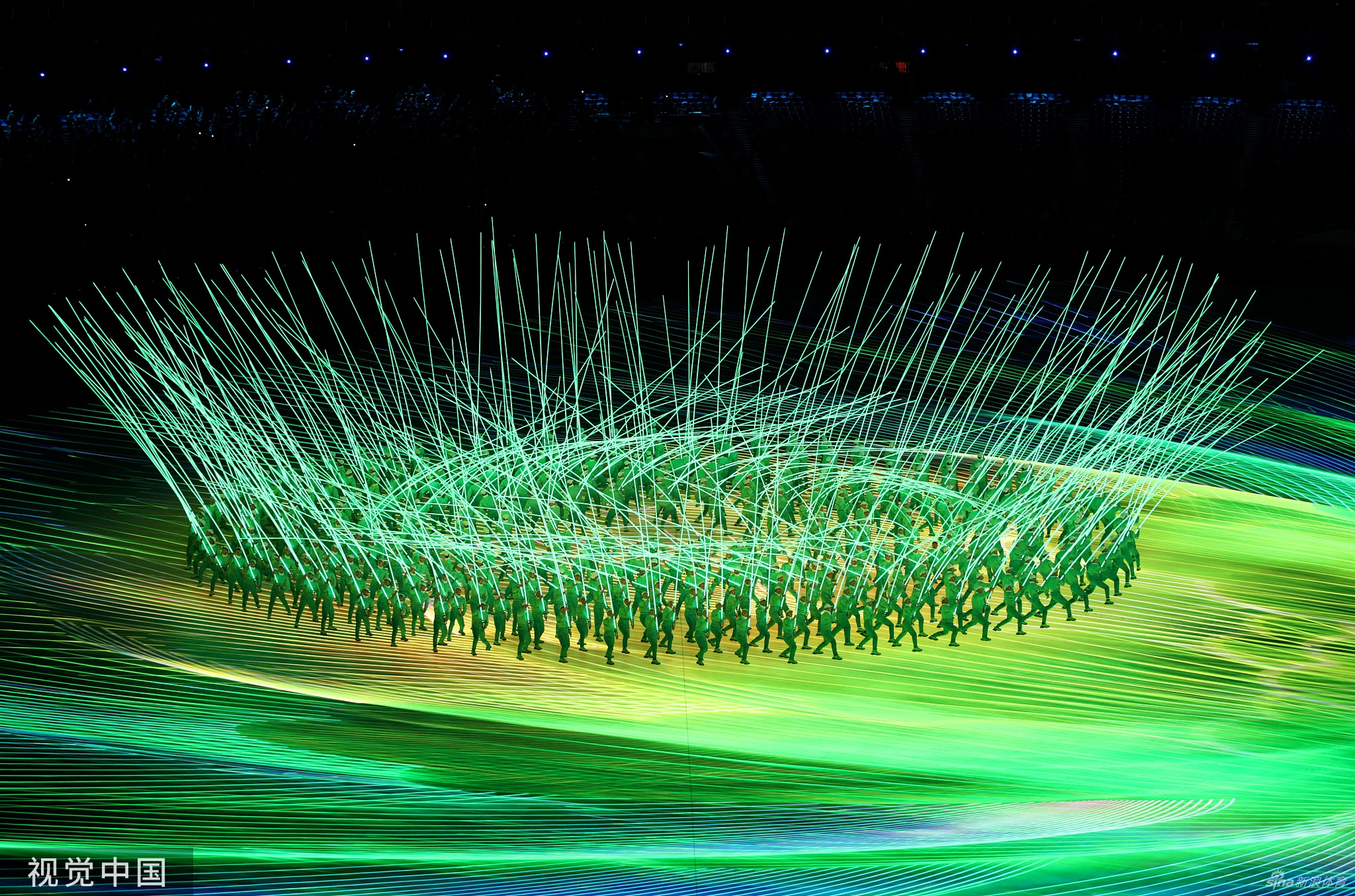 2022北京冬奥会开幕式歌舞表演