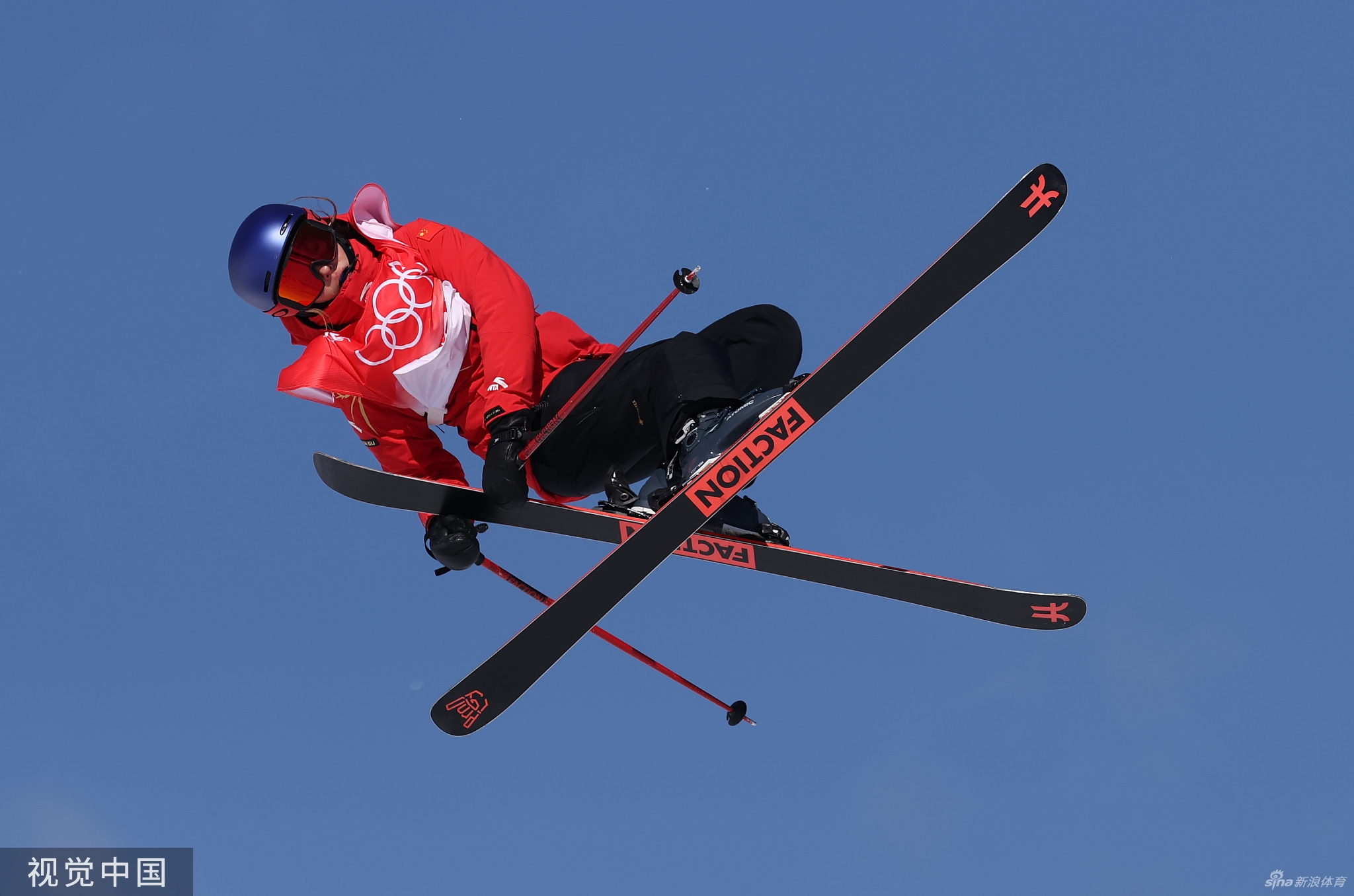 坡面障碍技巧资格赛 谷爱凌晋级决赛