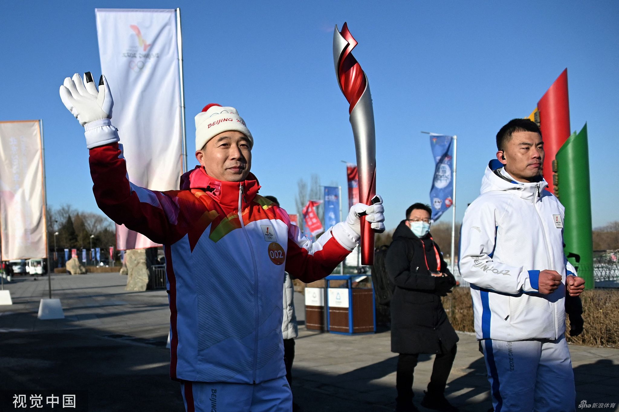 2022北京冬奥会火炬接力开启