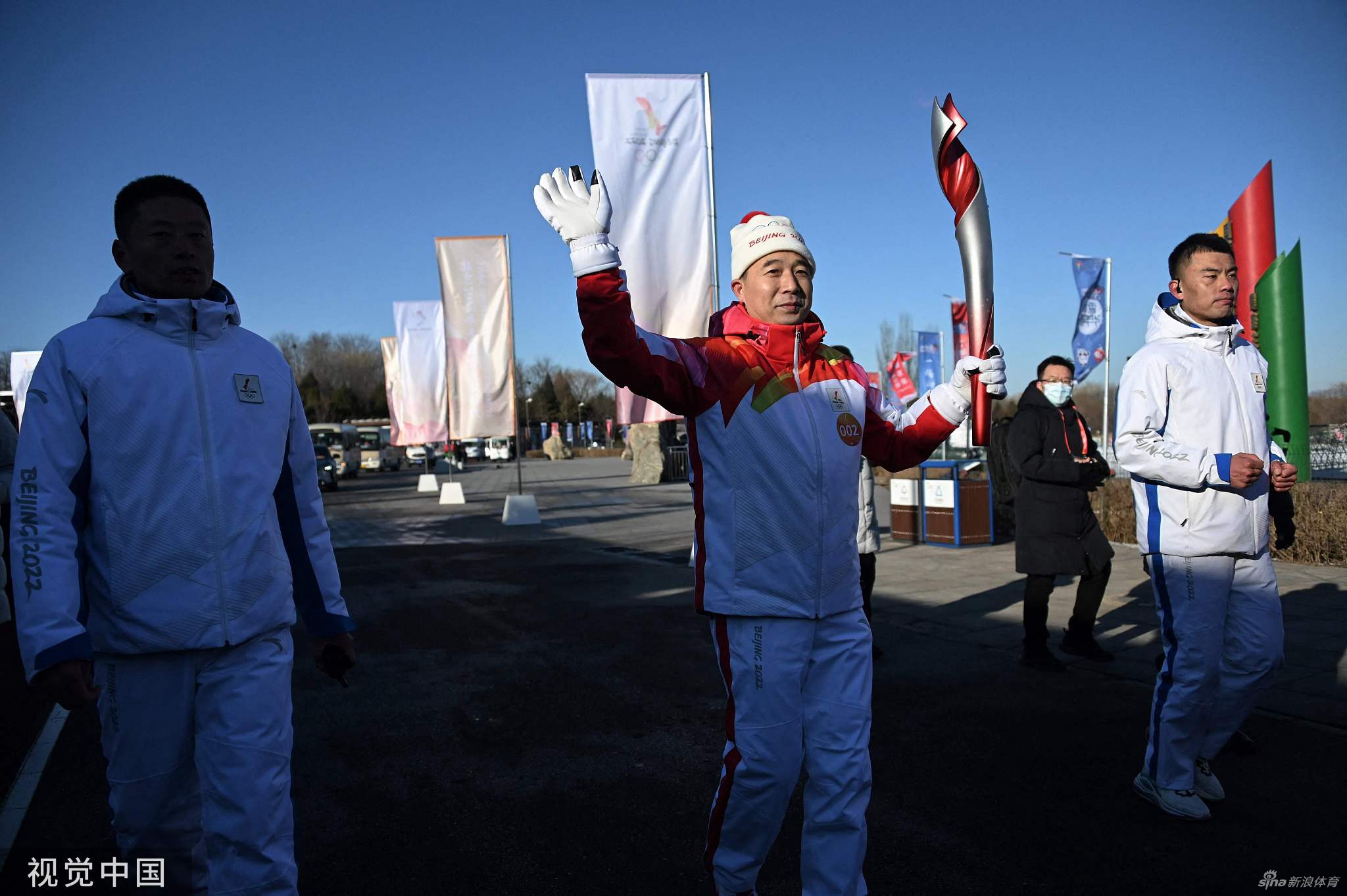 2022北京冬奥会火炬接力开启