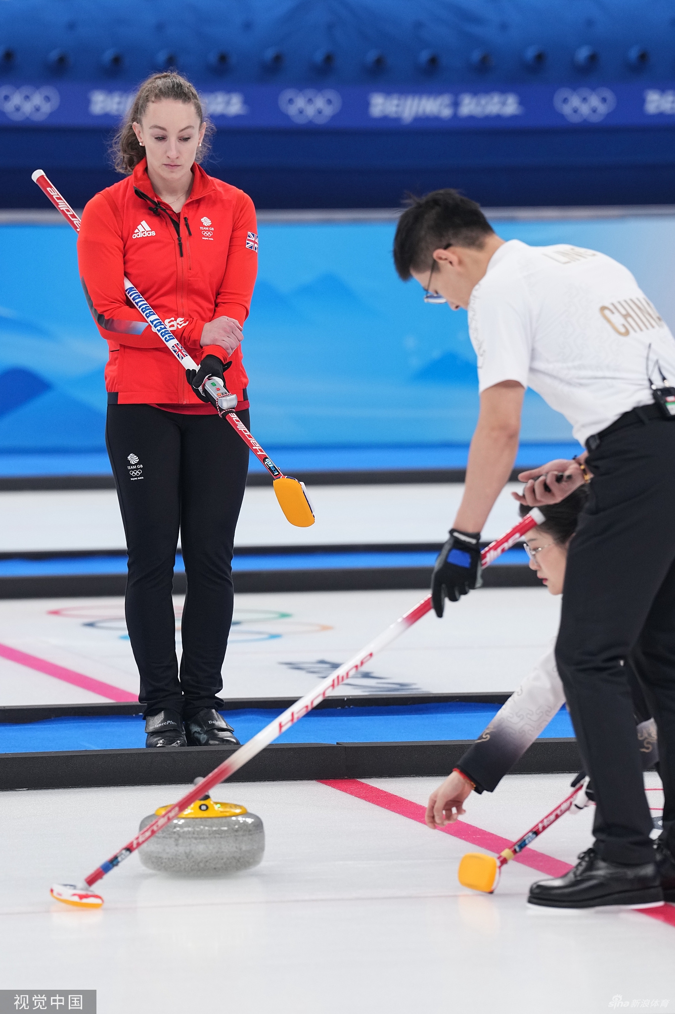 5连败！混双冰壶范苏圆/凌智5-6英国